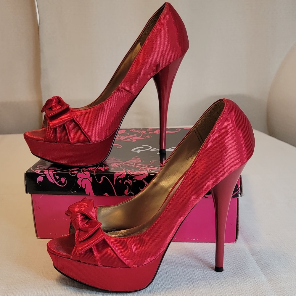 Qupid Stilletos